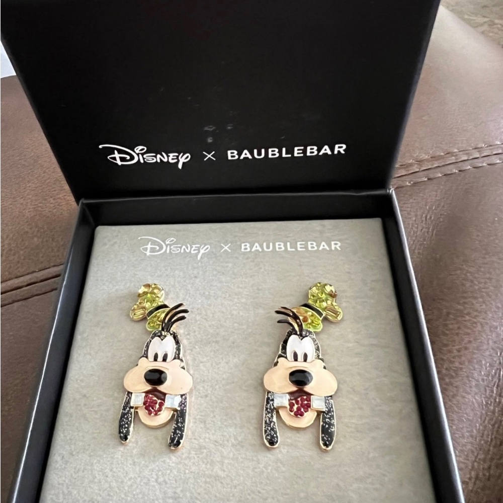 Disney Baublebar Goofy Earrings